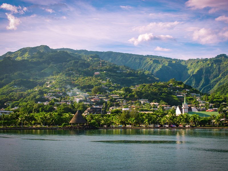 La beauté de Papeete à Tahiti