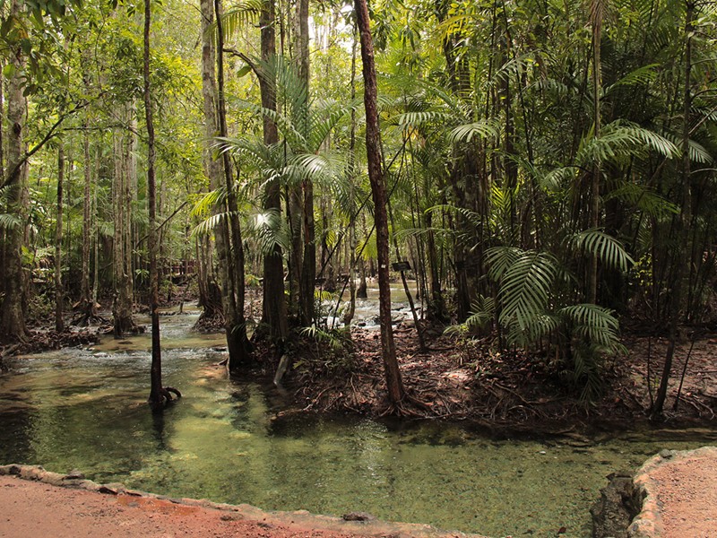 Krabi, à l'intérieur des terres