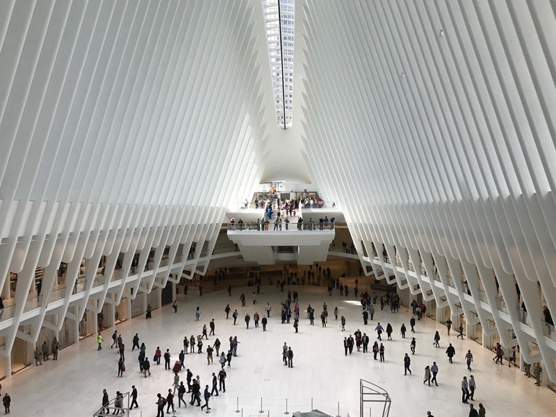 Dernières emplettes à New York