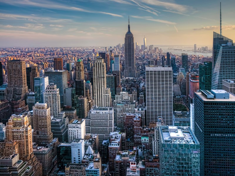 Premiers instants au cœur de Manhattan