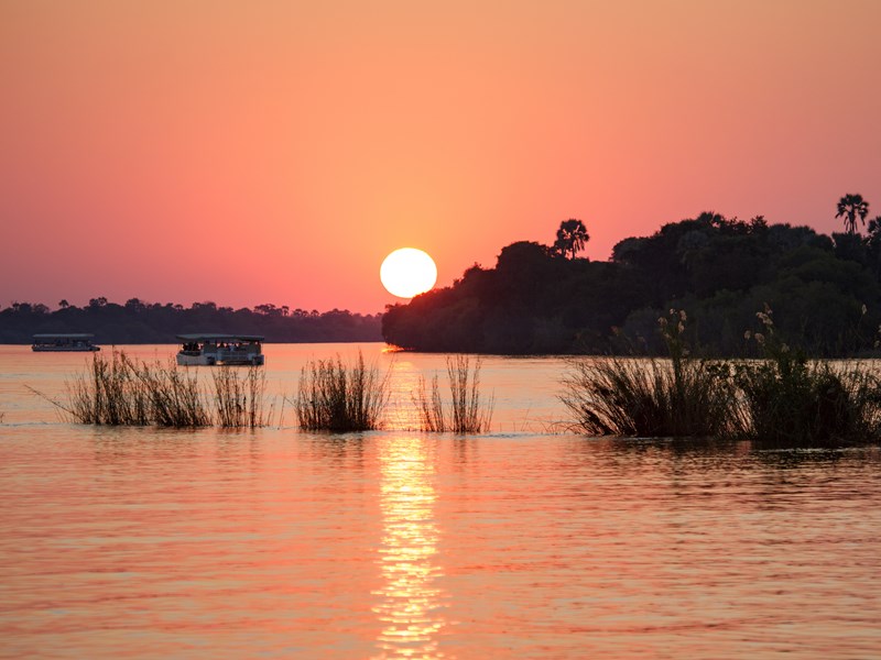 Profitez d'un superbe coucher de soleil