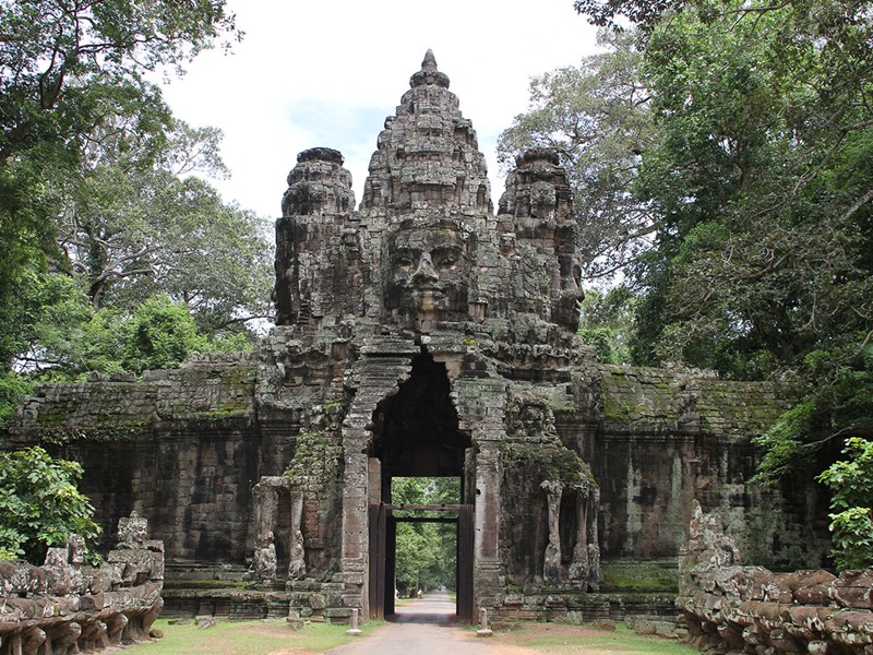 Visite des temples d'Angkor Thom