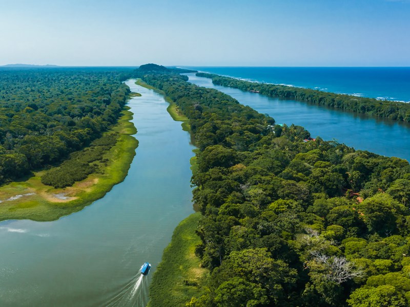 Tortuguero, entre mer, jungle et rivière