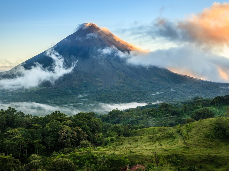 Arenal, géant majestueux du Costa Rica