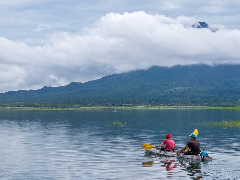 Aventure en kayak sur le lac Arenal