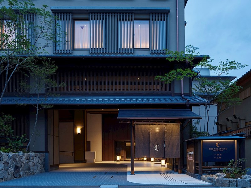 Arrivée à votre hôtel, The Celestine Kyoto Gion