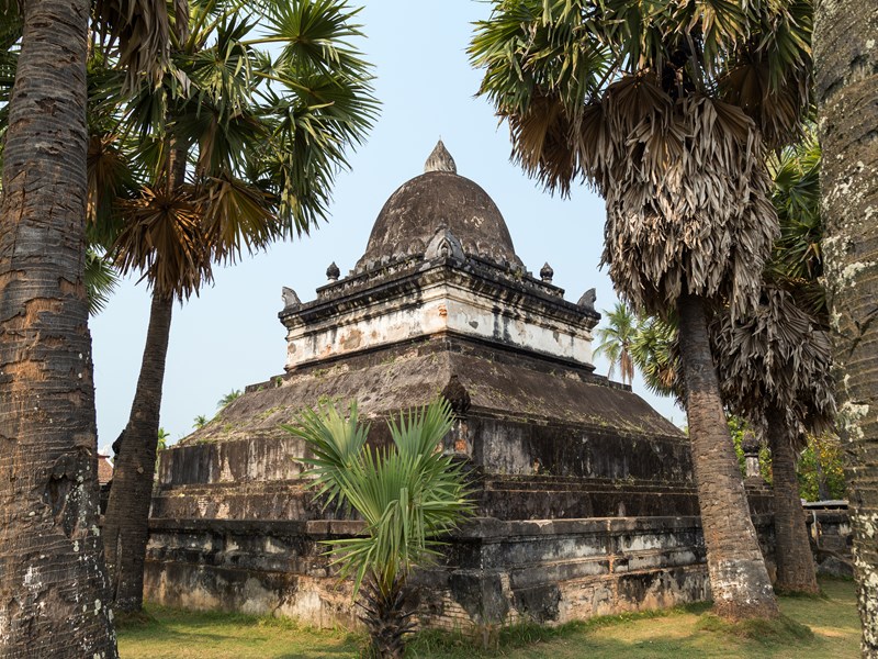 Le plus ancien temple de la ville, Vat Visoun