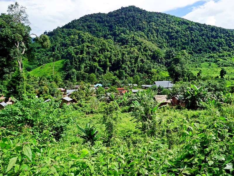 Les paysages variés de la région de Luang Prabang