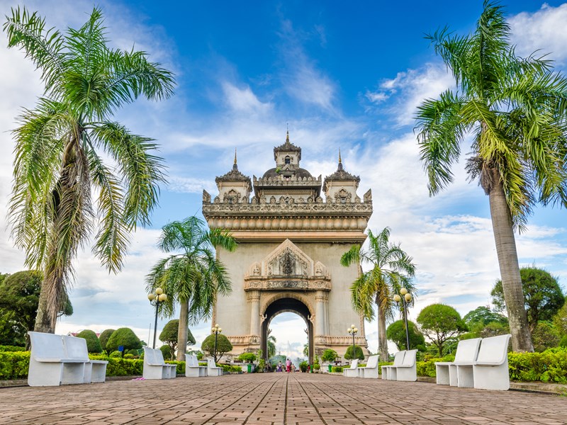 L'Arc de Triomphe du Laos