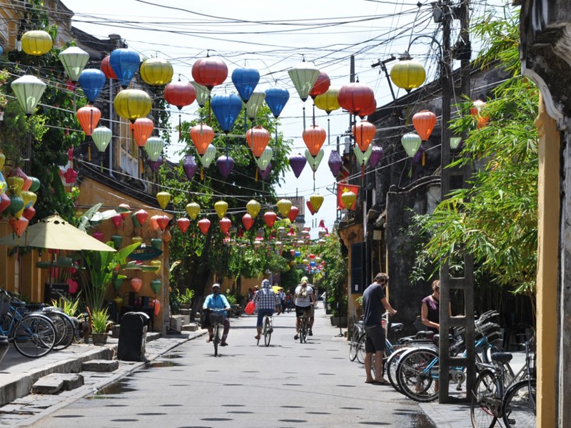 Hoi An, une petite ville historique dans le centre du pays