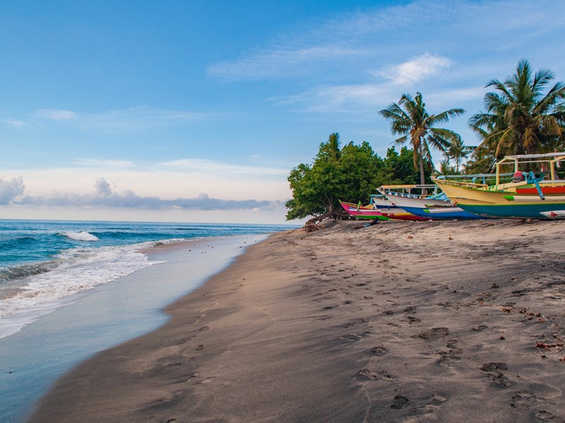 La beauté des plages de Lombok