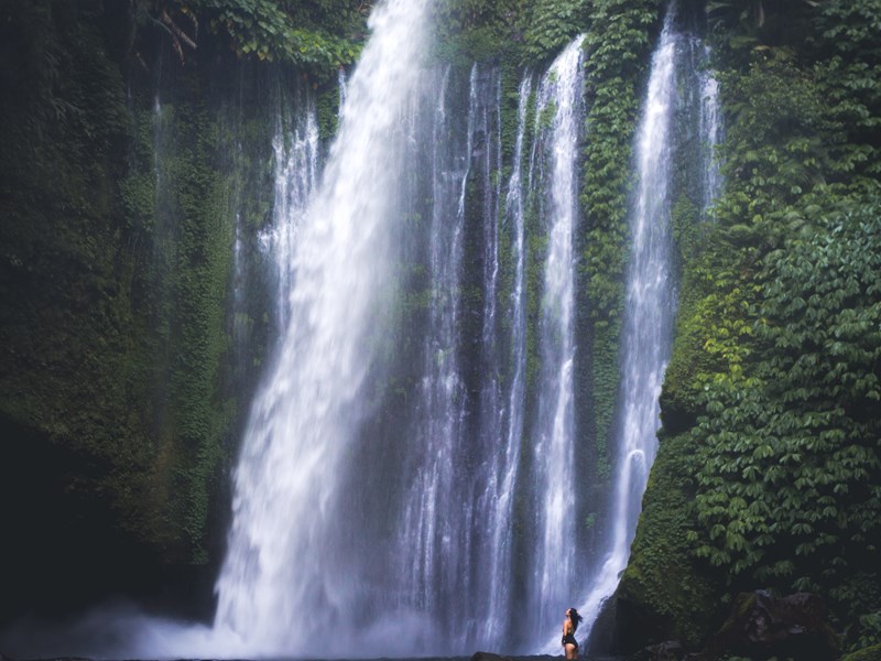  Les impressionnantes cascades de Sendang Gile