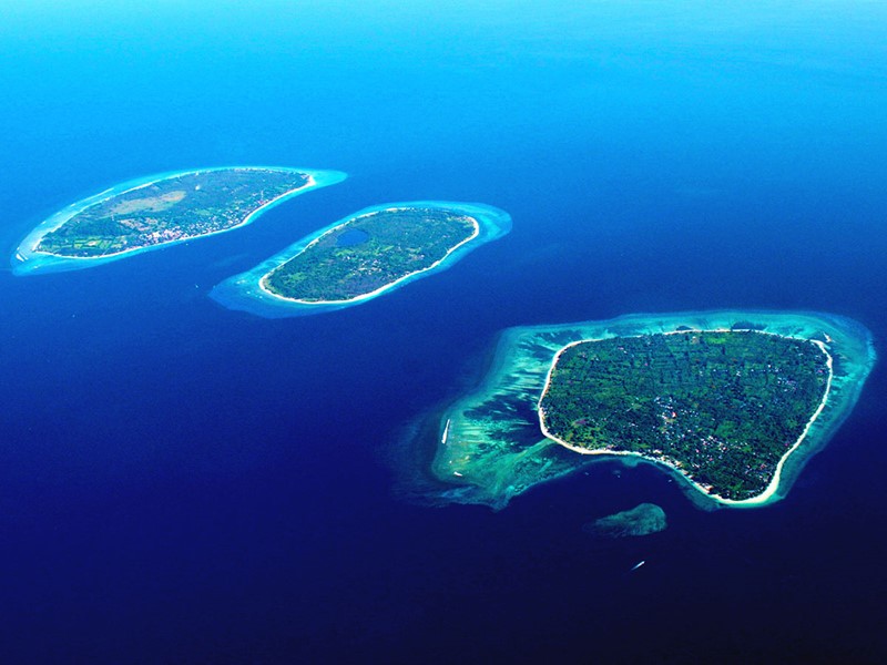 Les îles Gili sont une destination paradisiaque et encore préservée du tourisme