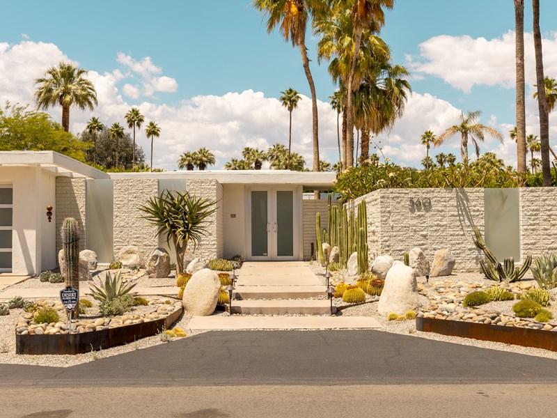 Le style Modern Mid Century propre à Palm Springs