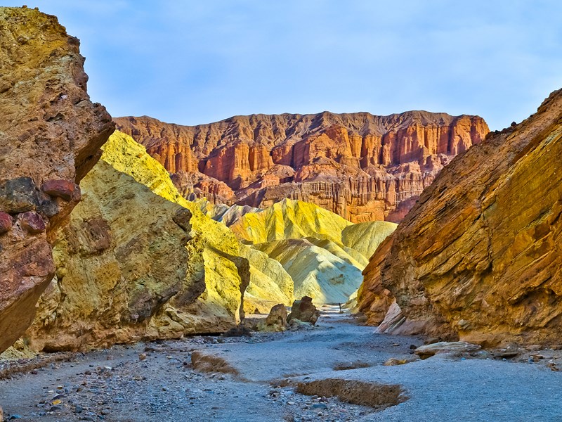 Admirez les paysages spectaculaires du Canyon Golden