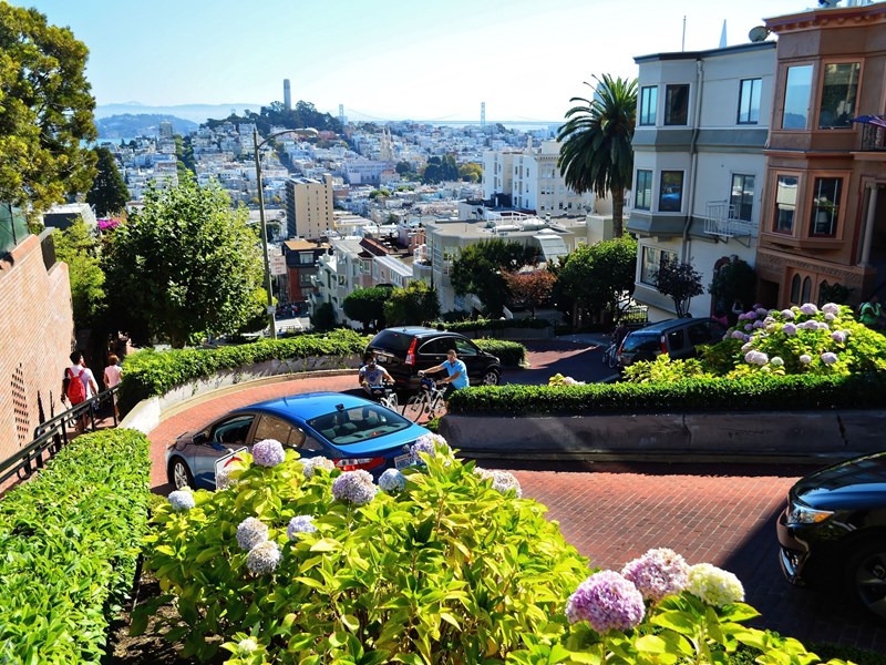 Lombart Street, la rue la plus sineuse au monde