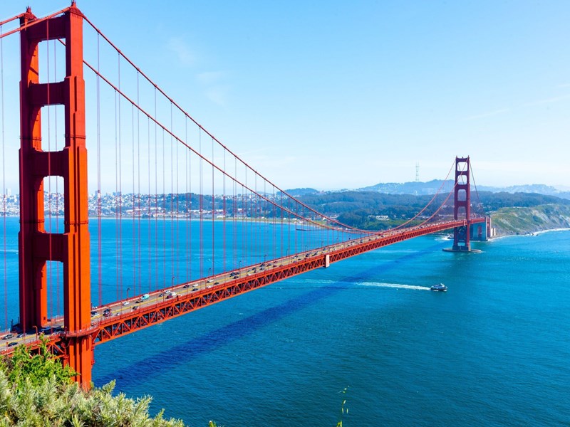 L'emblématique Golden Gate