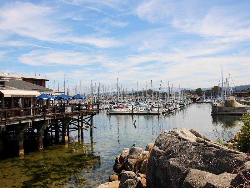 Le charme du port de Monterey