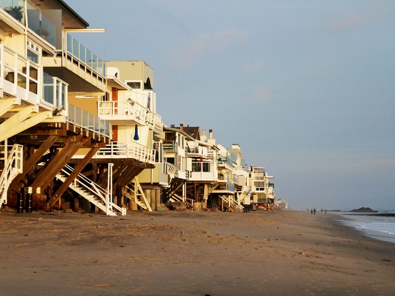 Les jolies maisons de Malibu