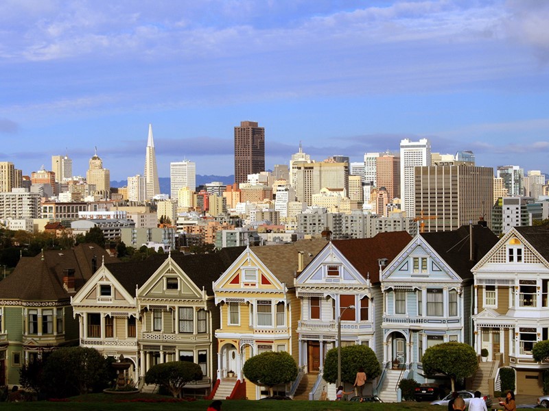 Les maisons victoriennes de San Francisco