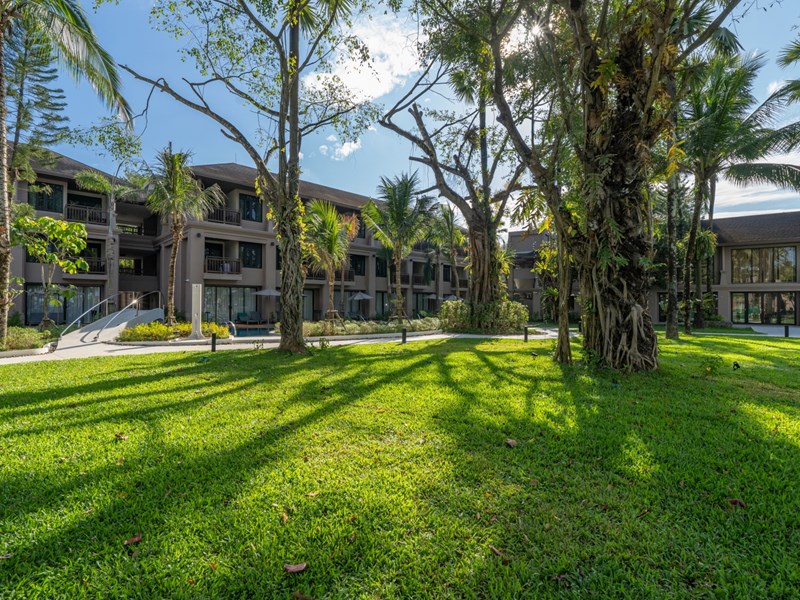 Les jardins de l'hôtel