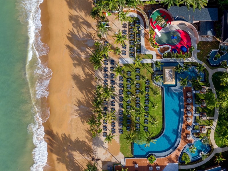 La belle plage de Bang Niang