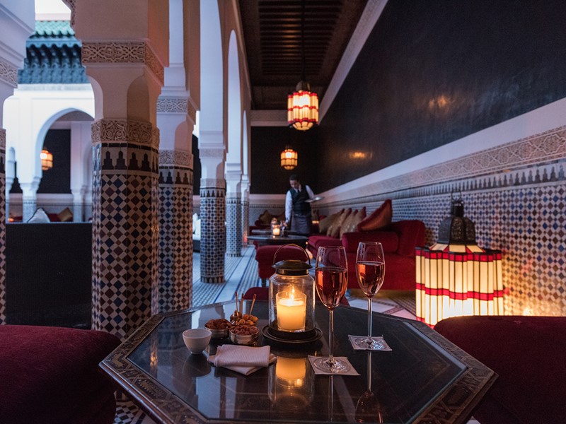 Le bar Le Marocain