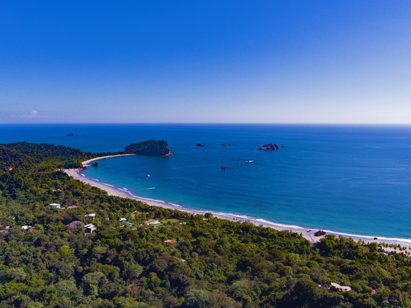 L'environnement paradisiaque de Manuel Antonio
