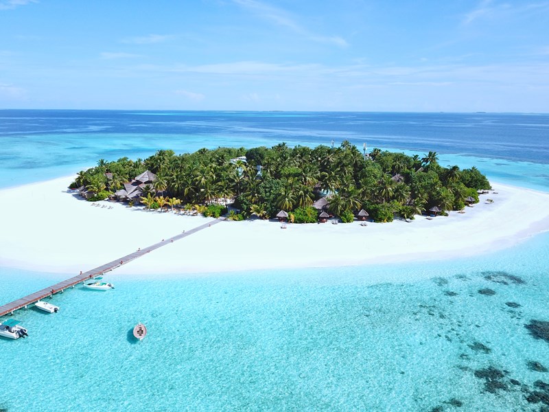 L''Atoll de Malé Nord, un paysage idyllique