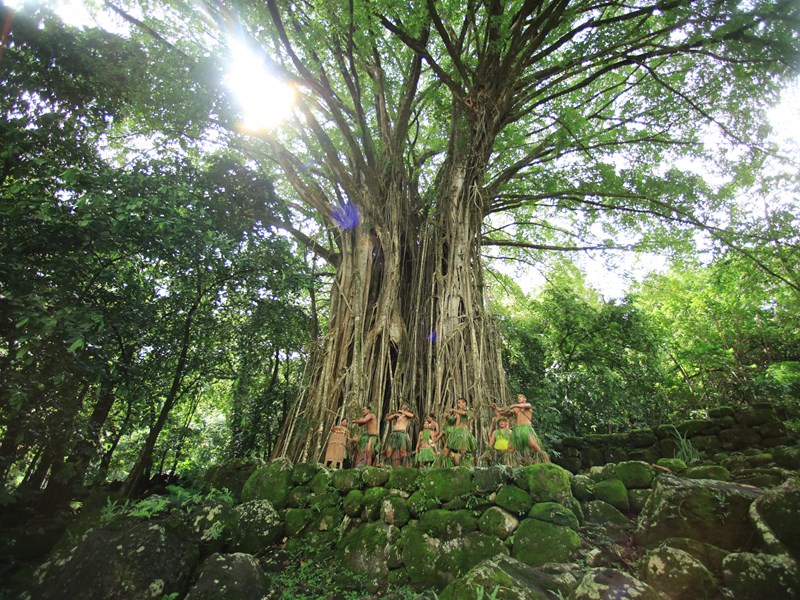 Le site archéologique de Kamuihei