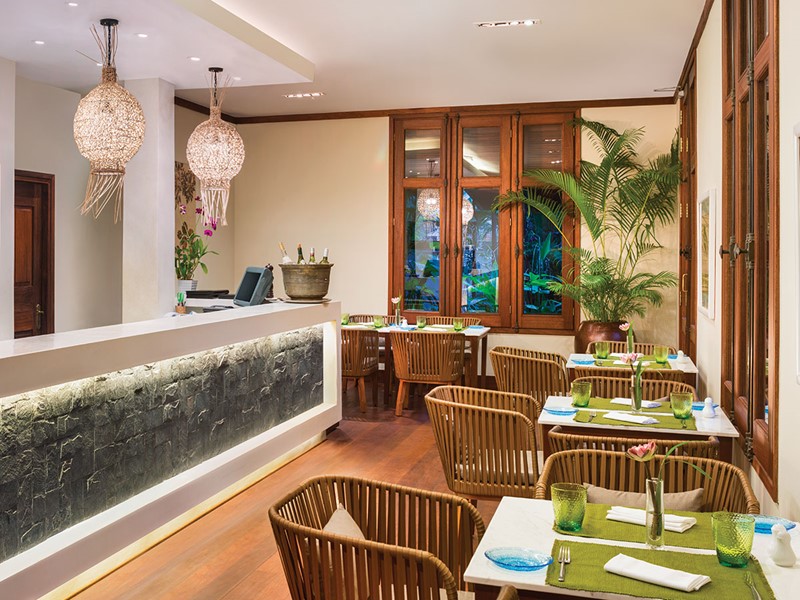 Le restaurant Ember 