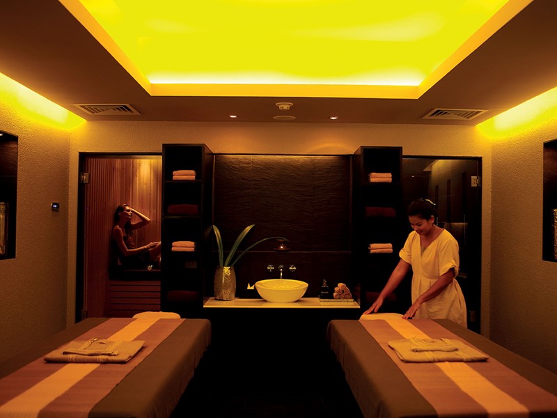 Le spa de l'hôtel 5 étoiles