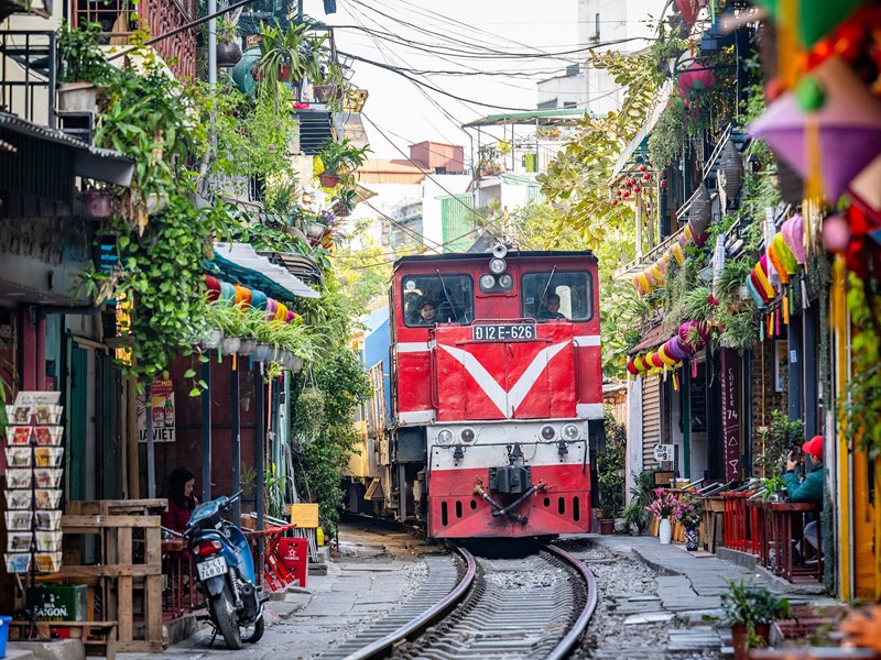 Le Duan, le tronçon le plus spectaculaire