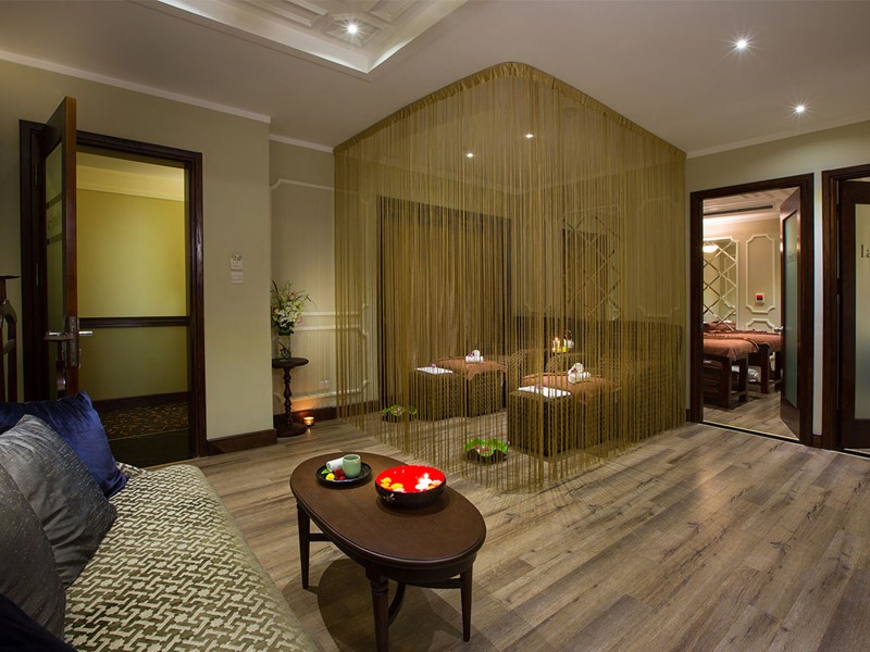 Le spa de l'hôtel 4 étoiles La Siesta à Hanoi