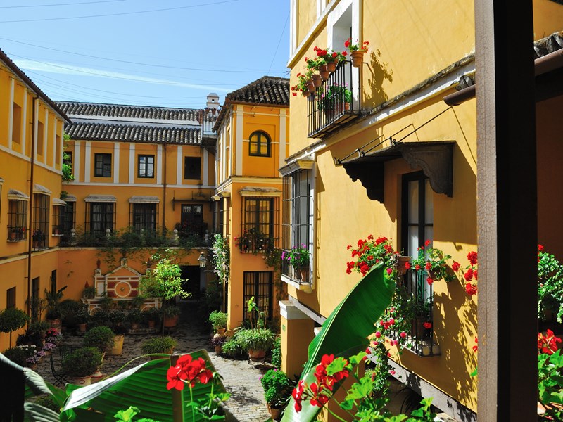 Le charme sévillan authentique