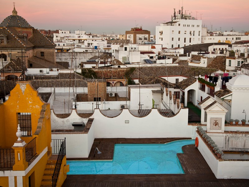 La piscine rafraichissante