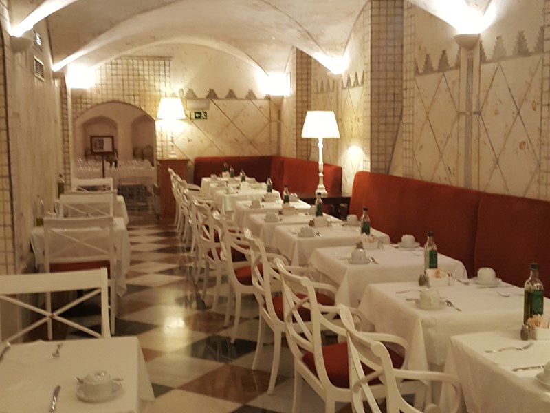 Le restaurant dans un cadre d’époque