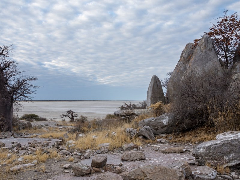 Le paysage unique de Makgadikgadi