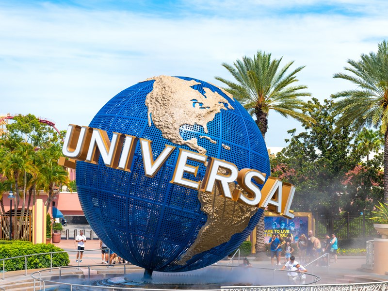 Faites le plein d'aventures aux Universal Studios d'Orlando