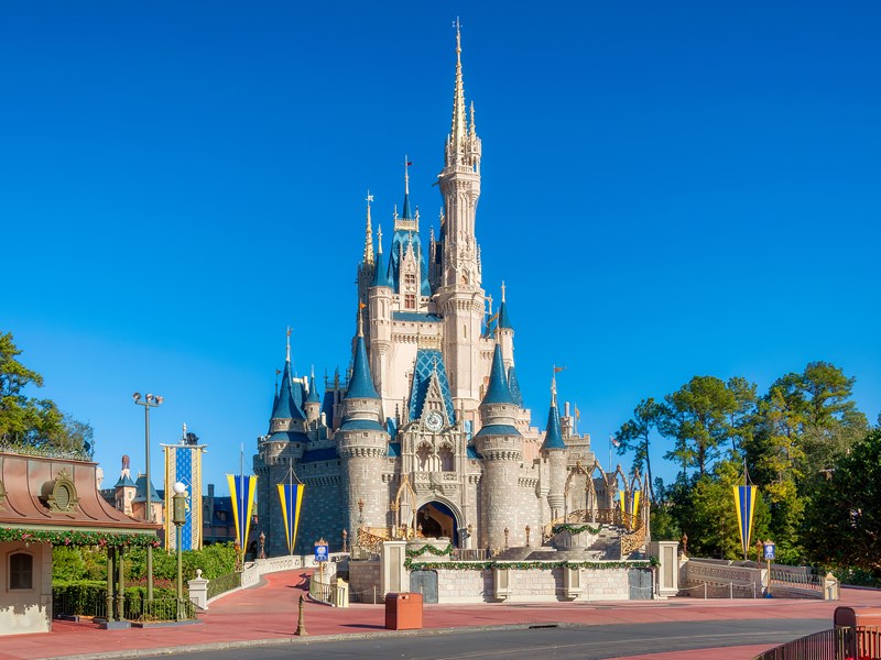 Venez découvrir le plus grand parc Disney au monde 