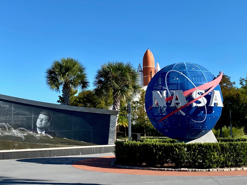 Terminer votre visite d'Orlando avec la NASA 