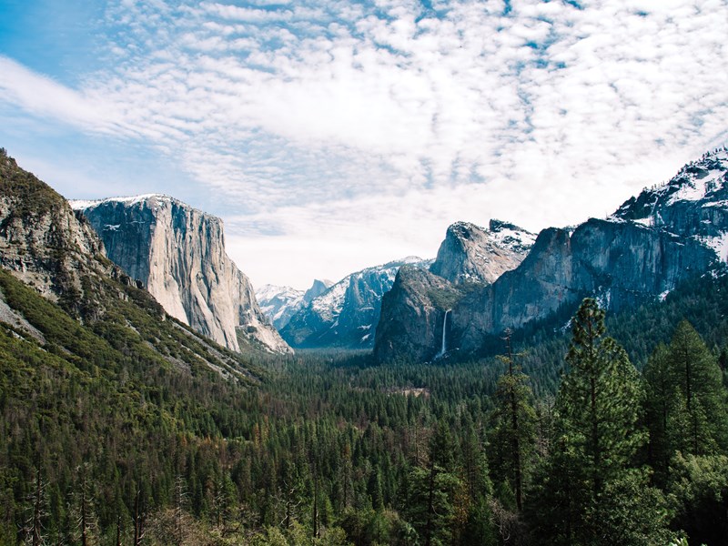 Yosemite Valley est le poumon du parc