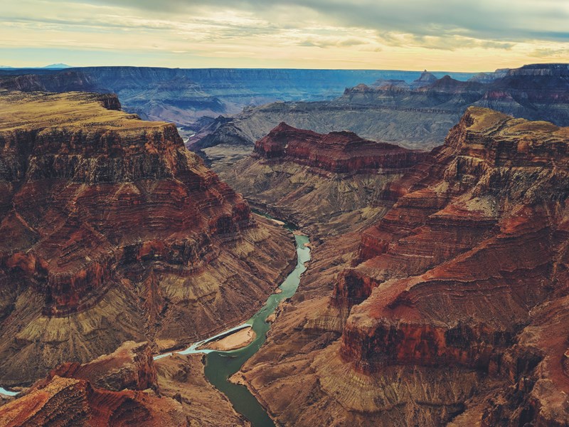 La merveille du Grand Canyon