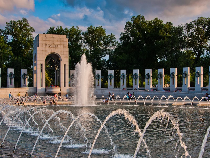 Le National World War II Memorial de Washington