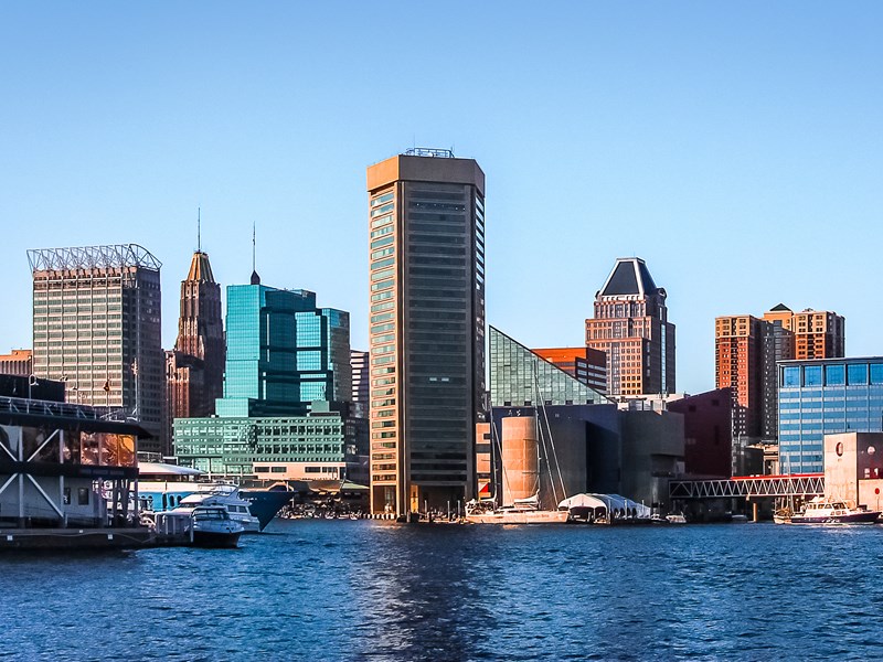 Découvrez la cité portuaire Baltimore