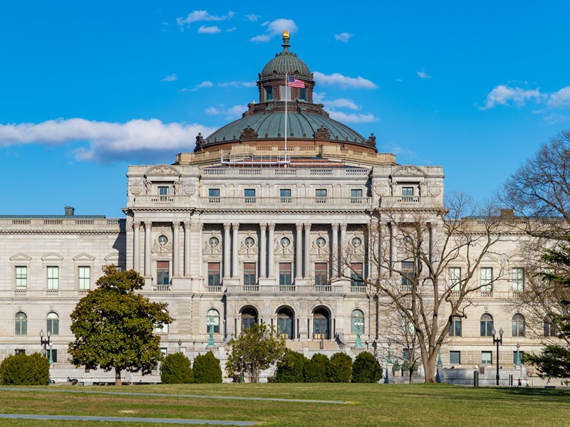 La Library of Congress, la plus grande bibliothèque au monde 
