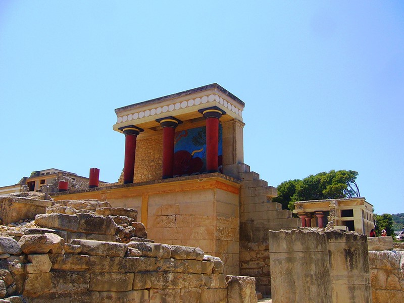 Le site archéologique de Knossos