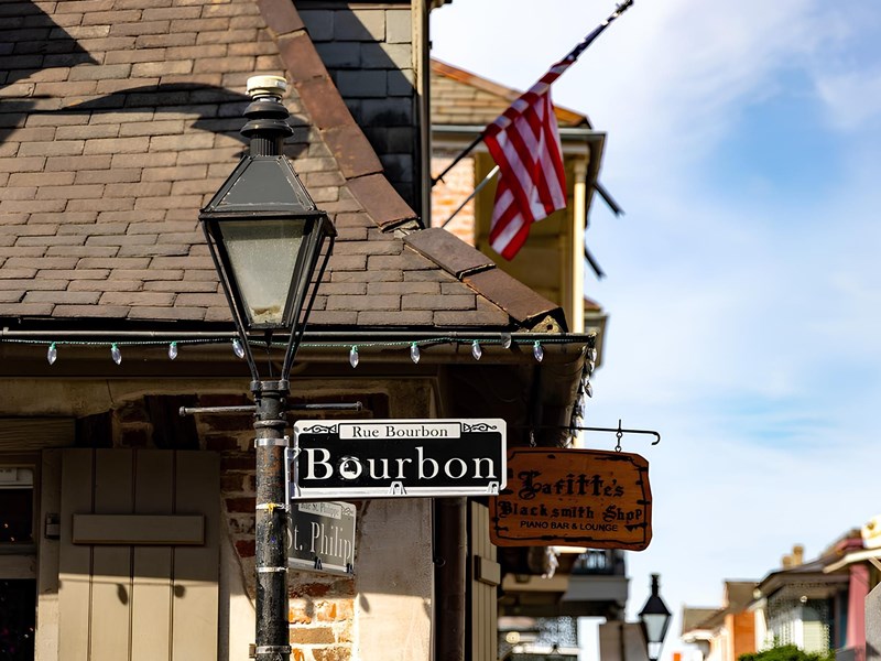 Les rues de la Nouvelle Orléans