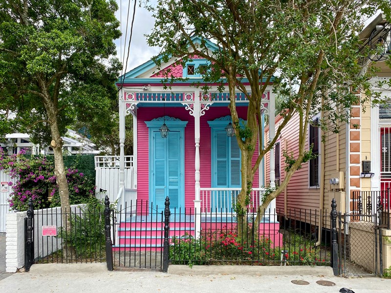 Les jolies maisons de Bywater