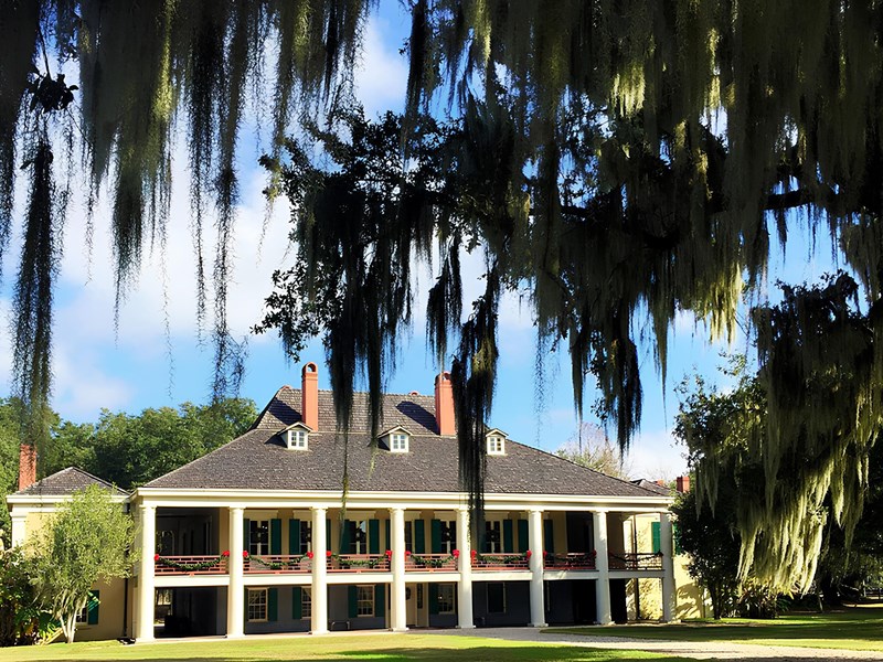 La plantation Destrehan